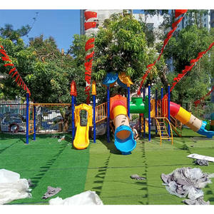 פארק משחקים לילדים ציוד מגרש משחקים חיצוני ציוד למגרש מגרש משחקים - Product Image 4