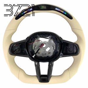 Volante Deportivo de Fibra de Carbono para BMW LCI M Sport, G20 G30 F30 F10 X5 X6, con LED, de Alto Rendimiento, Personalizado, 2013-2025 - Product Image 1