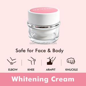 Crema Hidratante Blanqueadora Vegana OTVENA con Ácido Hialurónico, Libre de Aceites y Crueldad Animal, para Piel Mixta - Elimina Pecas, Crema Facial - Product Image 2