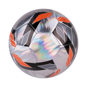 Argent TPU taille 5 Durable 410-450g CJ Sports Vietnam ballon de football cousu à la machine pour les loisirs/entraînement/match - Product Image 6