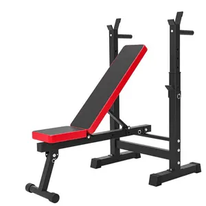 ZT Top Sale Synteam Gewichtsbank und Rack Fitness-Ausrüstung Drücken-Workout Übung verstellbare Banken
