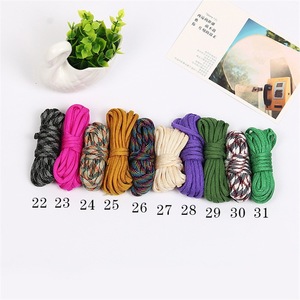 Cuerda de nailon de 4mm y 12m de una sola capa para acampar al aire libre, pulseras DIY, herramientas de supervivencia - Product Image 4