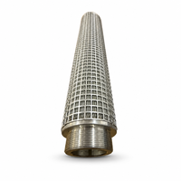 Cartouche filtrante en maille plissée en acier inoxydable CHENRUI, filtration industrielle