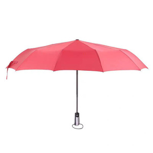 Paraguas Publicitario Completamente Automático de 3 Pliegues, Protección Solar y Contra la Lluvia, Regalo Empresarial con Impresión de Logotipo - Product Image 2