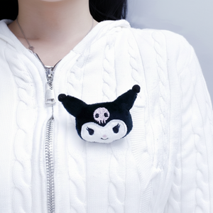 เข็มกลัดแฟชั่นรูปตัวละคร Sanrio เข็มกลัด Wappen - Product Image 1