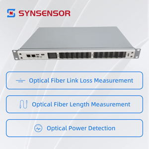 ระบบตรวจสอบไฟเบอร์ออปติกอเนกประสงค์ Synsensor OMT2000 24 พอร์ต พร้อม OTDR และ OPM ความยาวคลื่น 1310/1550 นาโนเมตร รองรับเครือข่าย - Product Image 4