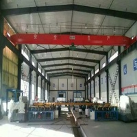 Pont roulant électrique à double poutre, palan électrique mobile, pont roulant électrique 20 tonnes 40 tonnes