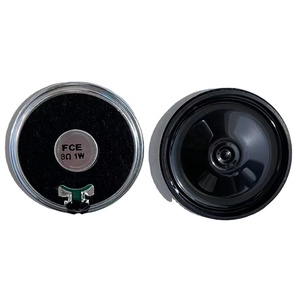 Micro-haut-parleur <span class=keywords><strong>FCE</strong></span> 50 mm 8Ω 1W en Mylar pour interphone, alarme, panneau de sécurité - Product Image 3