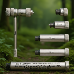 Take Internal <b>Micrometer</b> With Modular Extensions 50-52mm 0.01mm Accuracy For Precision Measurement - Product Image 3