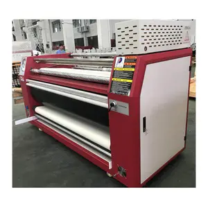 Nouveau calandra rouleau à rouler presse à chaud impression papier de transfert machine de sublimation de tissu rotatif pour textile