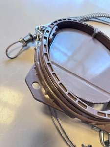 Juego de Trampas de Acero Inoxidable para Jabalíes y Roedores, Trampa de Alta Tensión para Exteriores, Pedal de 9 Pulgadas, Fuerza de Tracción de 125 kg, Ecológica - Product Image 5