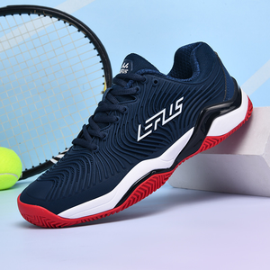 Chaussures de sport d'extérieur pour hommes et femmes, tennis, badminton, baskets en maille EVA, boucle rotative, caoutchouc, carbone, printemps-été - Product Image 2