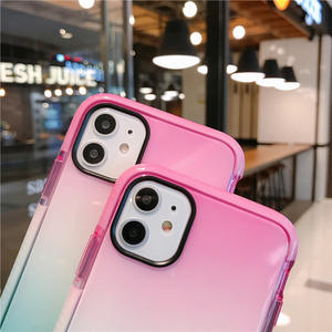 Custodie per telefono cellulare antiurto Color arcobaleno di colore più venduto per iPhone 16 15 Pro Max Cover custodia per cellulare - Product Image 5