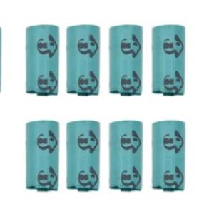 Sacs à déjections pour animaux <span class=keywords><strong>de</strong></span> compagnie transfrontaliers, biodégradables et écologiques, sacs à déjections portables pour chiens et chats, sacs à déchets pour animaux, fourniture OEM ODM - Product Image 4