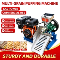 Machine automatique à faire des céréales soufflées (riz, maïs) - Machine à snacks - Mini extrudeuse à maïs et céréales - Offre spéciale
