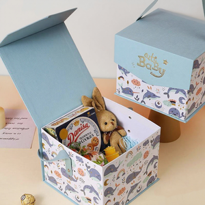 Confezione <span class=keywords><strong>regalo</strong></span> <span class=keywords><strong>di</strong></span> compleanno per bambini bambino <span class=keywords><strong>un</strong></span> mese <span class=keywords><strong>un</strong></span> <span class=keywords><strong>anno</strong></span> <span class=keywords><strong>di</strong></span> personalizzazione della scatola <span class=keywords><strong>di</strong></span> caramelle nuziali - Product Image 2