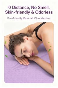 Tapis <span class=keywords><strong>de</strong></span> <span class=keywords><strong>yoga</strong></span> long le plus vendu avec des marques d'alignement pour une posture et une forme correctes en <span class=keywords><strong>yoga</strong></span> et en Pilates - Product Image 5