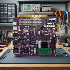 เทคโนโลยี PCB สำหรับเครื่องเกมอาร์เคดยุคใหม่ ออกแบบมาเพื่อความเสถียรสูงสุด - Product Image 6