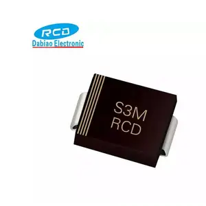 High Power Smd Diode S3M Schottky Rectifier Diodes Suppliers Schottky Diode and Rectifiers