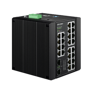 TP-LINK TL-SG5226 Switch Ethernet Industrial Gestionado de Capa 3 para Riel DIN, Amplio Rango de Temperatura (-40°C~75°C) para Seguridad en Automatización Industrial - Product Image 3