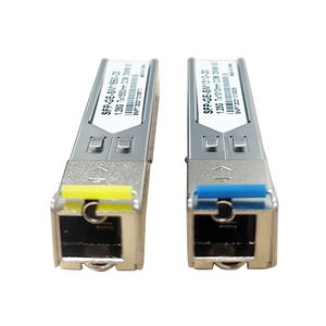 Module Fibre Optique SFP 20Km Connecteur LC DC 5V pour Transmission de Données Réseau - Product Image 2