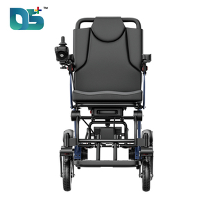 Silla de Ruedas Eléctrica Todoterreno Ligera de Alta Gama <span class=keywords><strong>para</strong></span> Hospital, con Soporte <span class=keywords><strong>para</strong></span> Coche y <span class=keywords><strong>Bicicleta</strong></span>, <span class=keywords><strong>para</strong></span> Discapacitados - Product Image 2