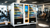 Máquina Expendedora Inteligente en Oferta con Pantalla Táctil, Máquina Expendedora Comercial Combinada de Aperitivos y Bebidas para Oficinas y Centros Comerciales