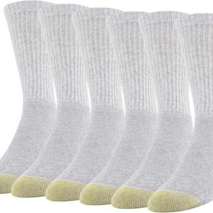 Athletic Sports Moisture-Wicking Breathable Fleece Cushioned Crew <b>Socks</b> for Autumn Youth Running/Cycling/Hiking Non-Slip Grip - Product Image 2