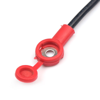 Câble de connexion de batterie en cuivre pour moto électrique Câbles de batterie robustes pour scooter électrique