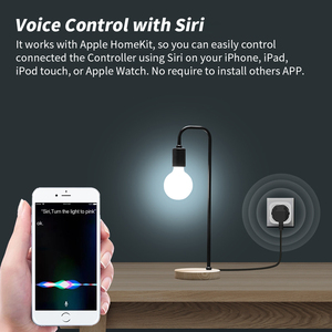 Enchufe Inteligente SXIWGH 20A de Alta Potencia, Control por Voz WiFi, Compatible con Alexa, <span class=keywords><strong>Google</strong></span> Assistant, para Alexa Echo, <span class=keywords><strong>Google</strong></span> <span class=keywords><strong>Nest</strong></span>, Sin Pantalla/Ni Cámara - Product Image 6