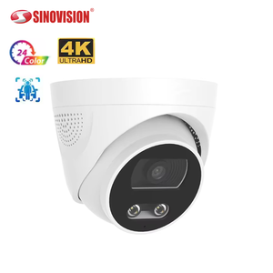 PoE Audio Smart Network CCTV <strong>IP</strong> <strong>Camera</strong> 4K 8MP CMOS Full Color AI <strong>Face</strong> Detection Human Vehicle Detection IP66 Waterproof NVR - Product Image 1