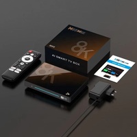 TB H96 MAX 8K Streaming IP STB Internet Smart OTT TESTEADO Super AI Box Android 12 Alemania Francia Envío Gratis