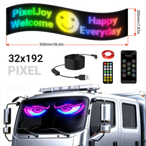 Indoor Commercial Programmable LED <b>Display</b> Screen, APP-Controlled, <b>Wall</b>-Mounted Store Window <b>Display</b> - Product Image 5