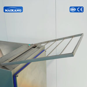 Broyeur alimentaire industriel de grande capacité, facile à utiliser, grande capacité pour porc frais, bœuf, agneau et légumes à cuire à la vapeur - Product Image 6