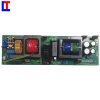 Circuit imprimé LED 1000W DC avec schéma d'assemblage, disjoncteur, serrure de porte d'hôtel avec protection contre les surcharges, amplificateur, conception PCBA