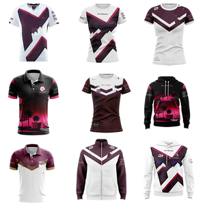 Conjunto Unisex Personalizado de la Liga de Rugby NRL, Ecológico y de Tallas Grandes - Product Image 2