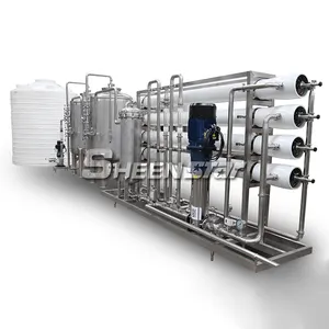 Автоматическая установка системы очистки питьевой воды обратного осмоса