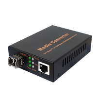 Convertisseur de média fibre optique 10G OEM&ODM d'usine, convertisseur RJ45 A/B, convertisseur de média fibre optique SFP 10G monomode 20 KM