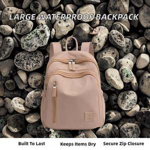 Sacs à dos scolaires rétro élégants en cuir de vache véritable avec fourrure 100% cuir véritable minimalistes et de haute qualité unisexe - Product Image 2