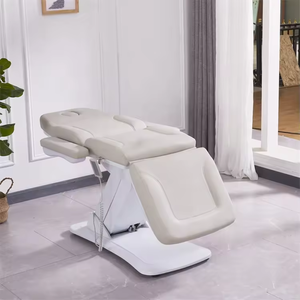 Schöne Betten Kopfteil Schönheits bett elektrische Massage Behandlungs tisch und Gesichts stuhl mit 3 Motoren für Spa-Salon verwenden - Product Image 5