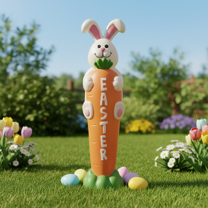 36in PP Rabbit Handmade Crafts Home & Garden Decoration Vintage <b>Easter</b>/Wedding <b>Gift</b> - Product Image 1
