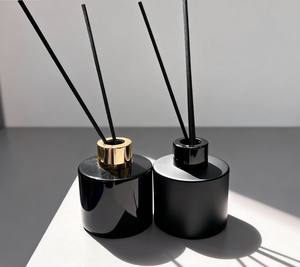 Diffuseur d'aromathérapie transparent en verre, flacon vide de luxe avec bâtonnets en bambou, 100 <span class=keywords><strong>ml</strong></span>, <span class=keywords><strong>150</strong></span> <span class=keywords><strong>ml</strong></span>, 200 <span class=keywords><strong>ml</strong></span> - Product Image 5