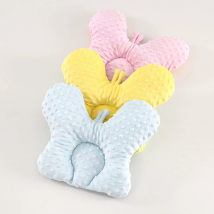 <span class=keywords><strong>Oreiller</strong></span> correcteur respirant en forme de tête pour nouveau-né de 0 à 1 an - Product Image 1