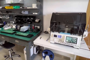 Neoden yy1 entry-level Máy tính để bàn nhỏ PCB dây chuyền lắp ráp SMT dây chuyền sản xuất cho PCB prototyping - Product Image 2