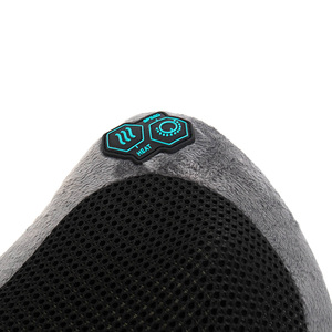 Almohada de masaje <span class=keywords><strong>Shiatsu</strong></span> para fisioterapia Cervical, masajeador para amasar el cuello, almohada de viaje, almohada de masaje para amasar eléctrica caliente - Product Image 6