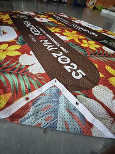 Tùy chỉnh kích thước lớn quảng cáo ngoài trời lưới biểu ngữ cá nhân khuyến mại Cờ & biểu ngữ in dịch vụ - Product Image 2