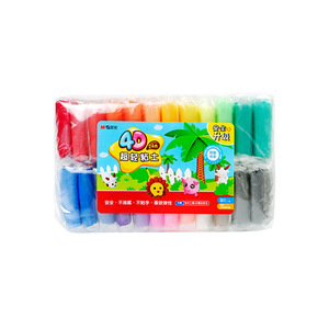 M&G 4D Super <b>Light</b> Clay 24 Colors Childrens DIY <b>Craft</b> Educational Toy AKE03986 - Product Image 5