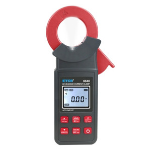 Xtester-ETCR6640 เครื่องวัดกระแสไฟฟ้าแบบแคลมป์ AC จากโรงงาน OEM, เครื่องวัดกระแสไฟรั่วแบบแคลมป์ 009 - Product Image 1