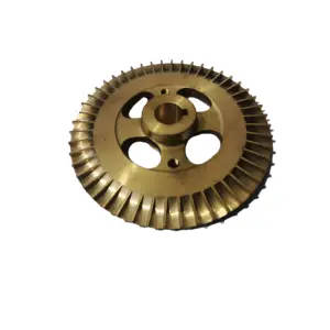 Parti della valvola in ottone valvola in ottone forgiato da 6 pollici maniglie in bronzo girante centrifuga da 300mm