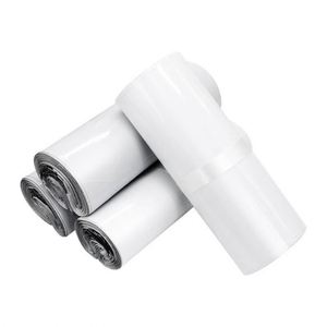 Sobre de Correo Urgente Impermeable Personalizado, Autoadhesivo, de Poliéster Blanco Resistente, con Protección para Paquetes Postales - Product Image 5